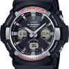 Casio Men's 'G SHOCK' Quartz Resin Casual Watch, Color Black GAS-100-1ACR