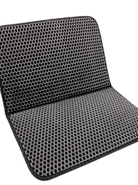 Waterproof Pet Cat Litter Mat Double Layer Pet Litter Box Mat Non-Slip Sand Cat Pad Washable Bed Mat Clean Pad Products