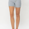 Judy Blue Full Size Color Block Denim Shorts