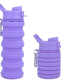 New Portable Silicone Water Bottle Retractable Folding Coffee Bottle Cups E Outdoor Travel Tools Collapsible Sport Bottles