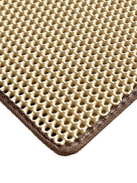 Waterproof Pet Cat Litter Mat Double Layer Pet Litter Box Mat Non-Slip Sand Cat Pad Washable Bed Mat Clean Pad Products