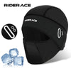 Stay Cool & Protected: Cycling Cap | Breathable Balaclava with Full Face Mask | Quick-Drying, Sun-Protective Headwear | Ideal for Biking & Motorcycling | Perfect Helmet Liner for Outdoor Adventures