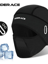 Stay Cool & Protected: Summer Cycling Cap | Breathable Balaclava with Full Face Mask | Quick-Drying, Sun-Protective Headwear | Ideal for Biking & Motorcycling | Perfect Helmet Liner for Outdoor Adventures