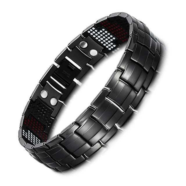 Men’s Powerful Most Effective Magnetic Therapy Bracelet