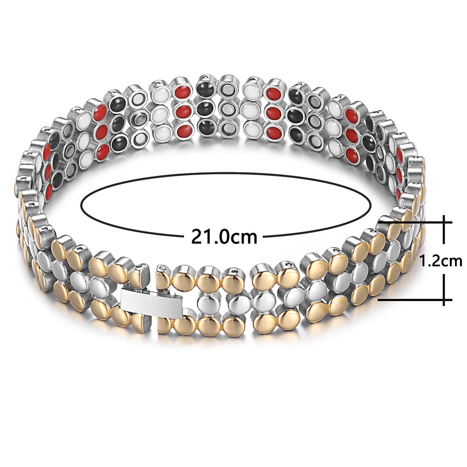 Women’s Powerful Most Effective Magnetic Therapy Bracelet
