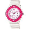 Casio Sports 3-Hand Analog White Dial Women's Watch LRW200H-4BVCF