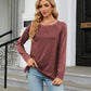 Round Neck Long Sleeve T-Shirt