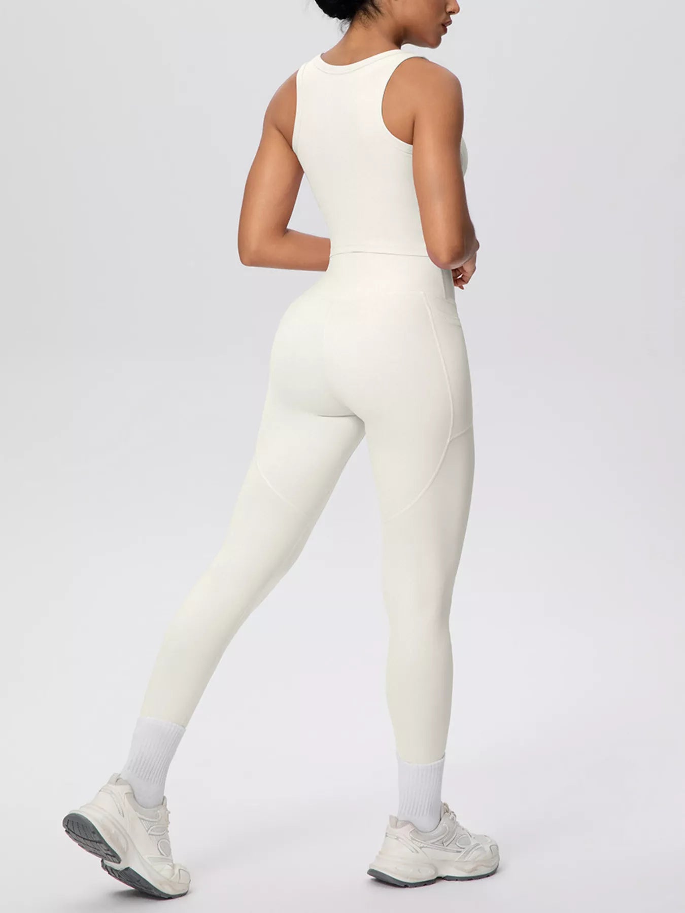The Lucia Scoop Tank & Legging Set