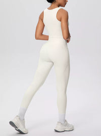The Lucia Scoop Tank & Legging Set