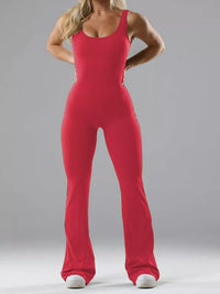 The Eden Seamless Flare Jumpsuit
