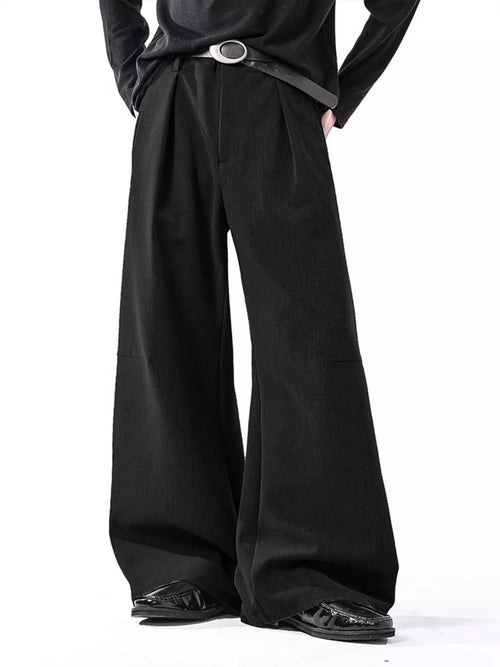 Men's Wide Leg Pants