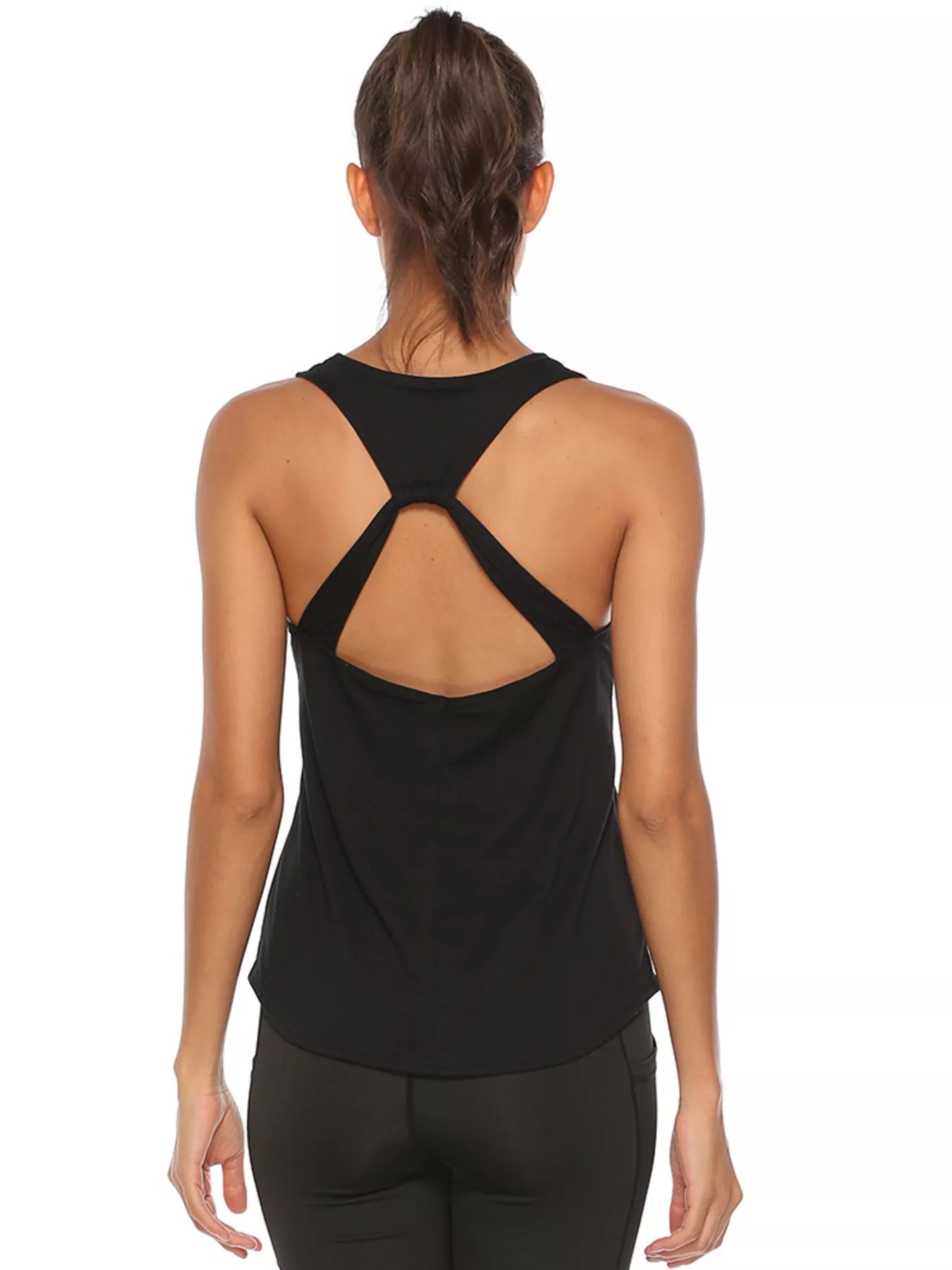 The Skye Crisscross Active Tank