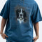 Men's Dog Graphic Short Sleeve Oversized T-Shirt