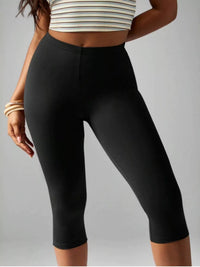 The Cora High-Waist Capri Legging