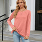 Round Neck Long Sleeve T-Shirt