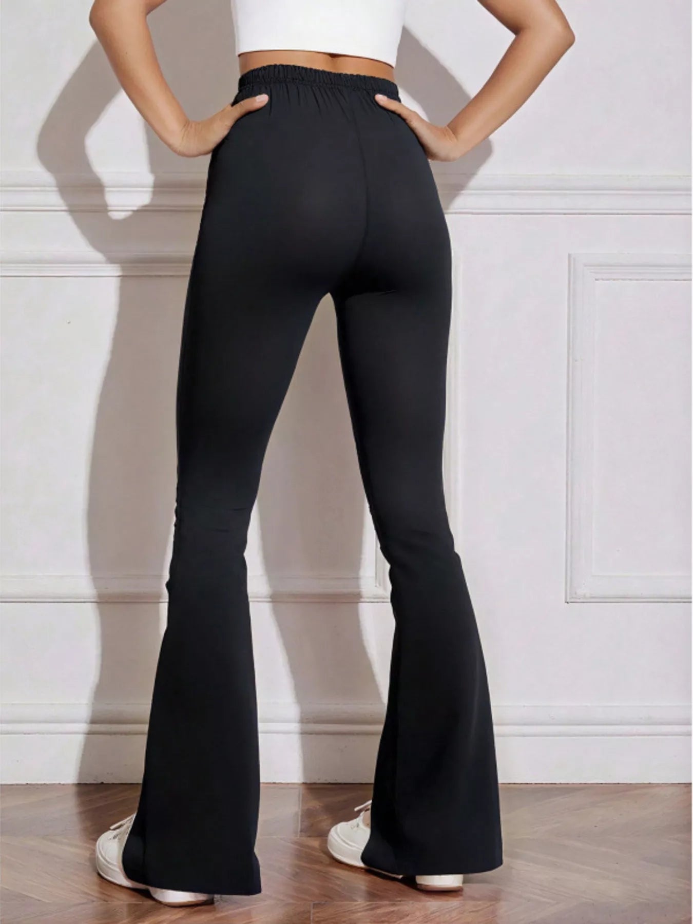 The Jada Drawstring High-Waist Pant