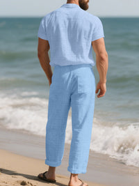The Ashford Shirt & Pants Set – casual shirt and pants set, view 7