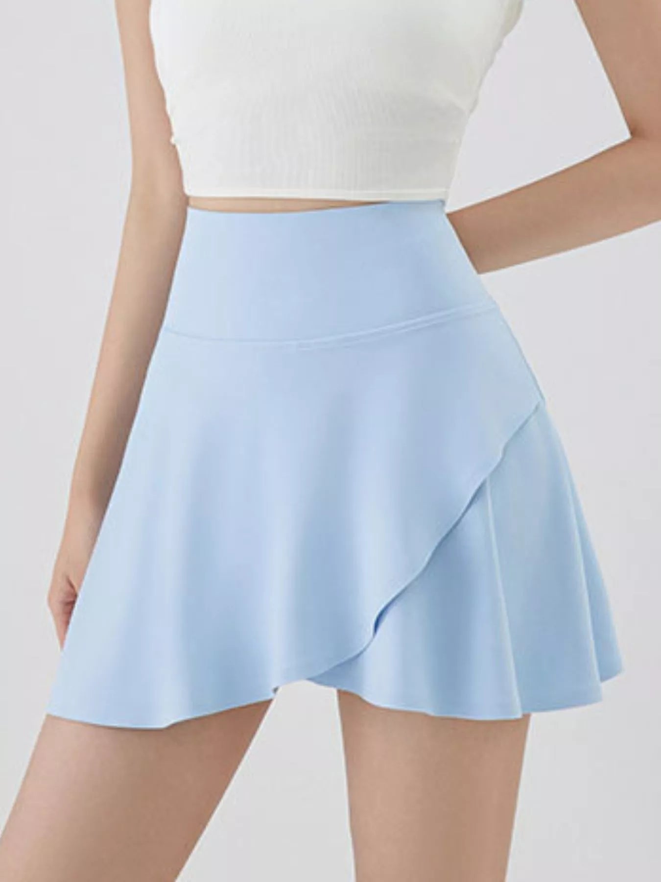 The Tessa Flared Athletic Skirt