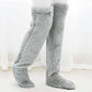 Plush Warm Over Knee Leg Warmers