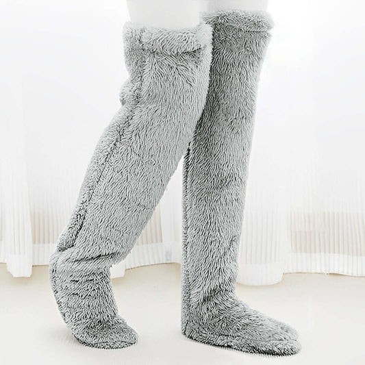 Plush Warm Over Knee Leg Warmers