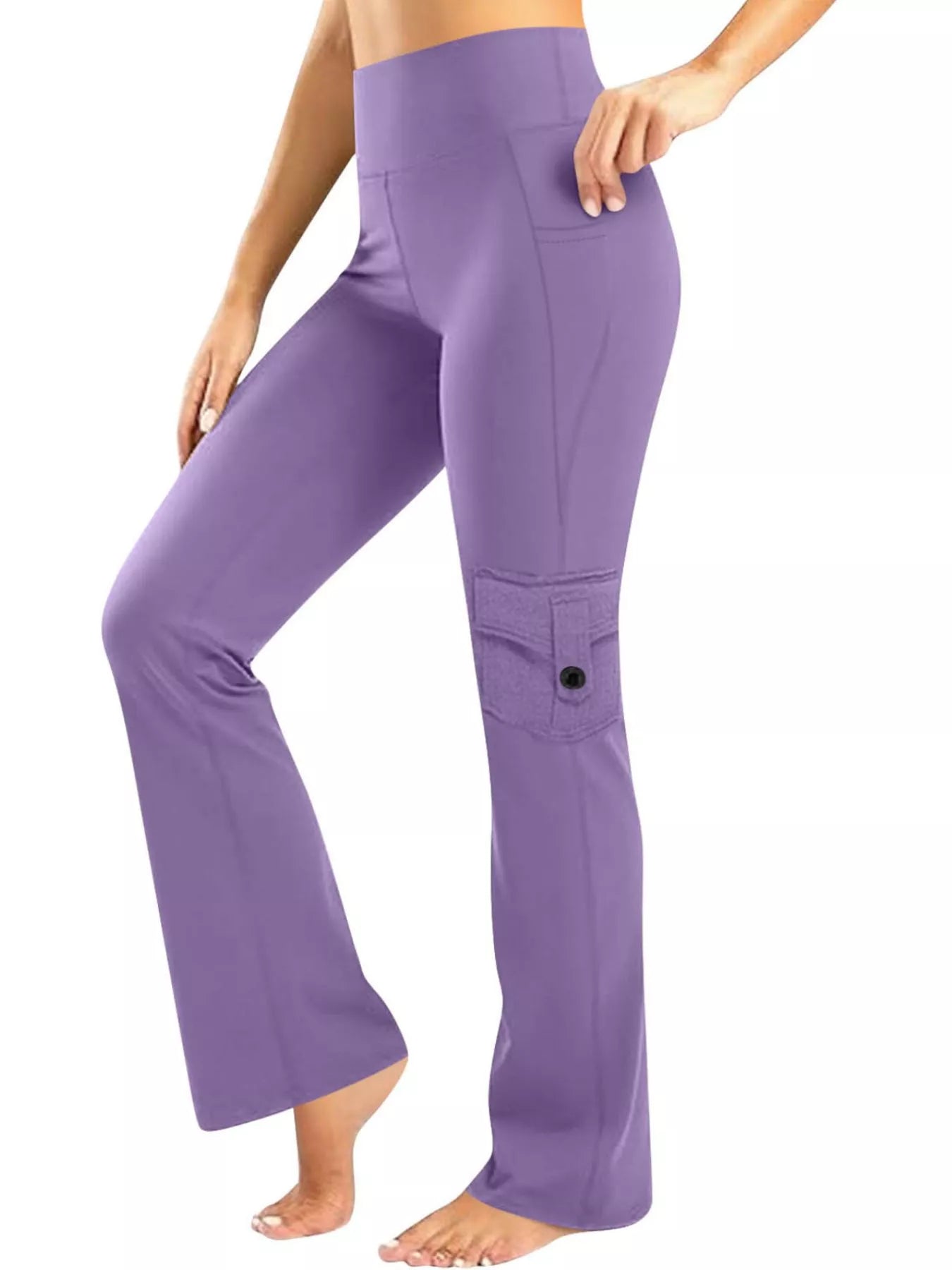 The Kira High-Waist Pocket Yoga Pant