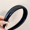 PU Leather Wide Headband