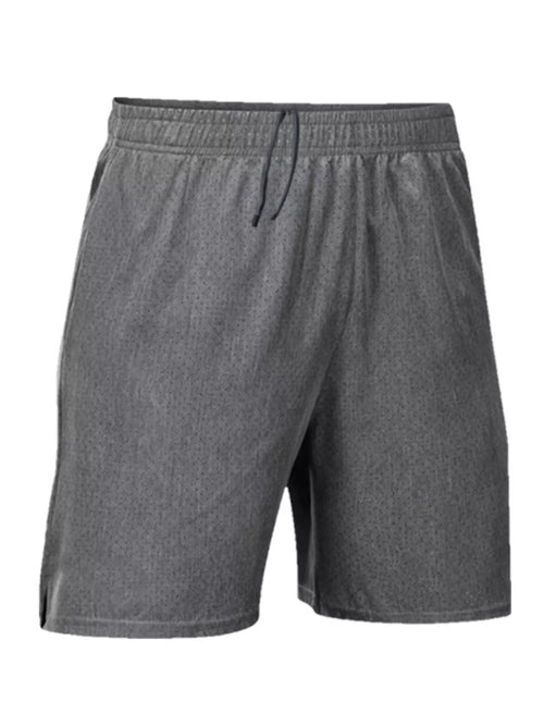 Men's Plus Size Elastic Waist Shorts