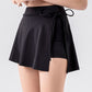 High Waist Active Skort with Pockets