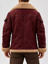 The Mercer Plush-Lined Zip Jacket