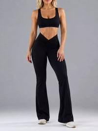 The Eden Seamless Flare Jumpsuit