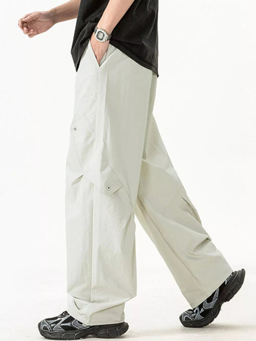 Men's Plus Size Loose Fit Cargo Pants