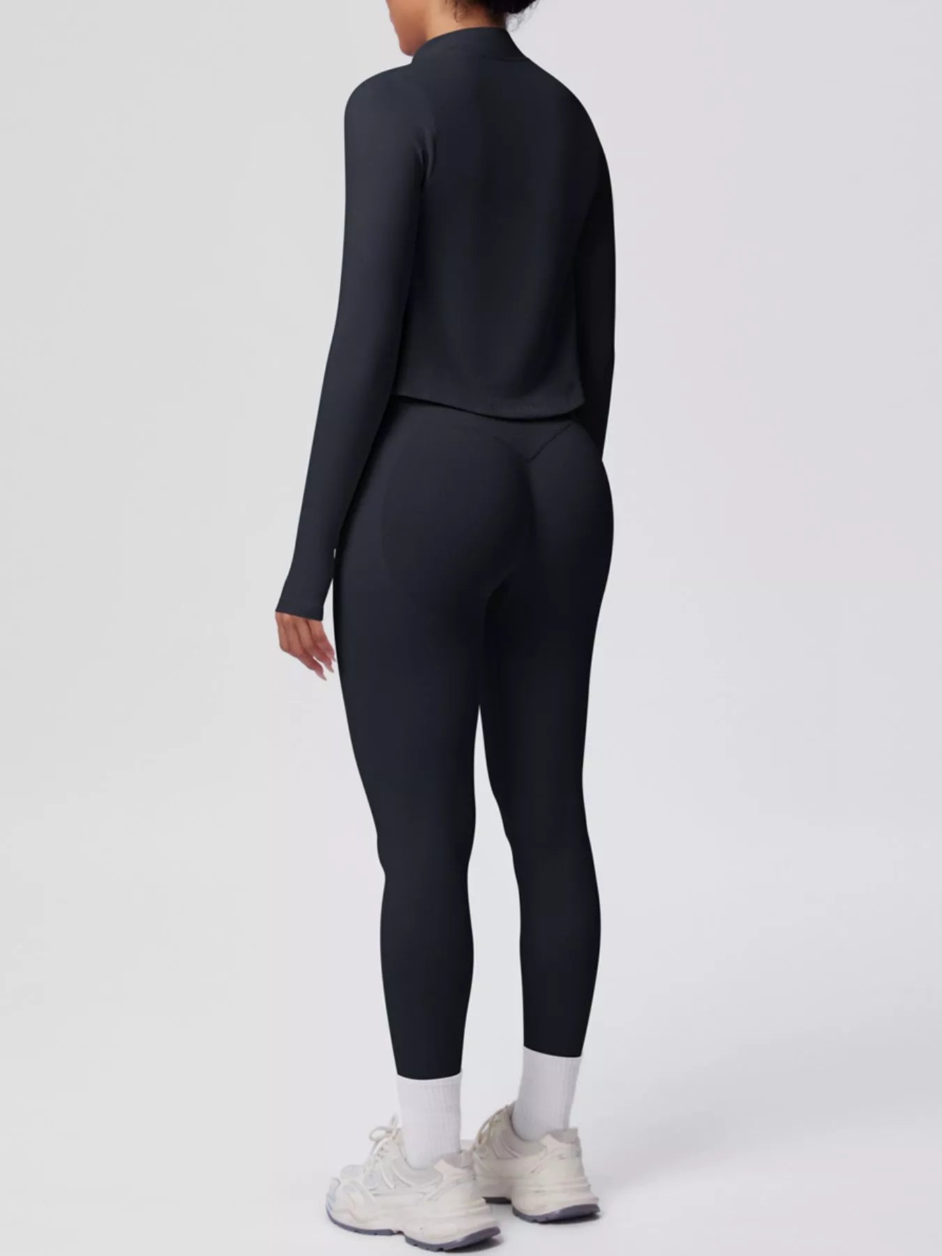 The Lucia Three-Piece Tank, Jacket & Legging Set