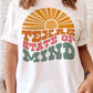 TEXAS STATE OF MIND Graphic T-Shirt