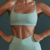 The Cleo Cross-Back Cami & Legging Set