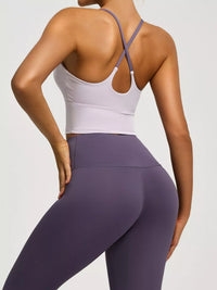 The Greta Criss-Cross Back Sports Bra