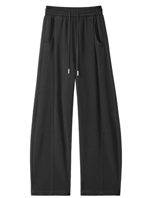 Men's Plus Size Relaxed Fit Drawstring Pants