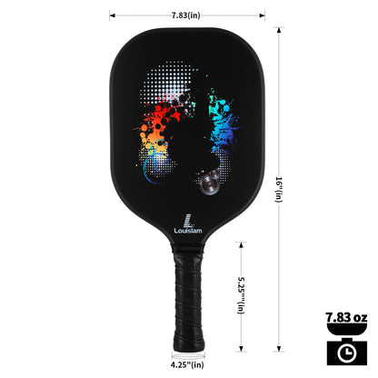 Get the Edge: USAPA Approved Professional Pickleball Paddle - Play Like a Pro!