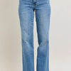 Judy Blue Full Size High Waist Straight Jeans Plus Size