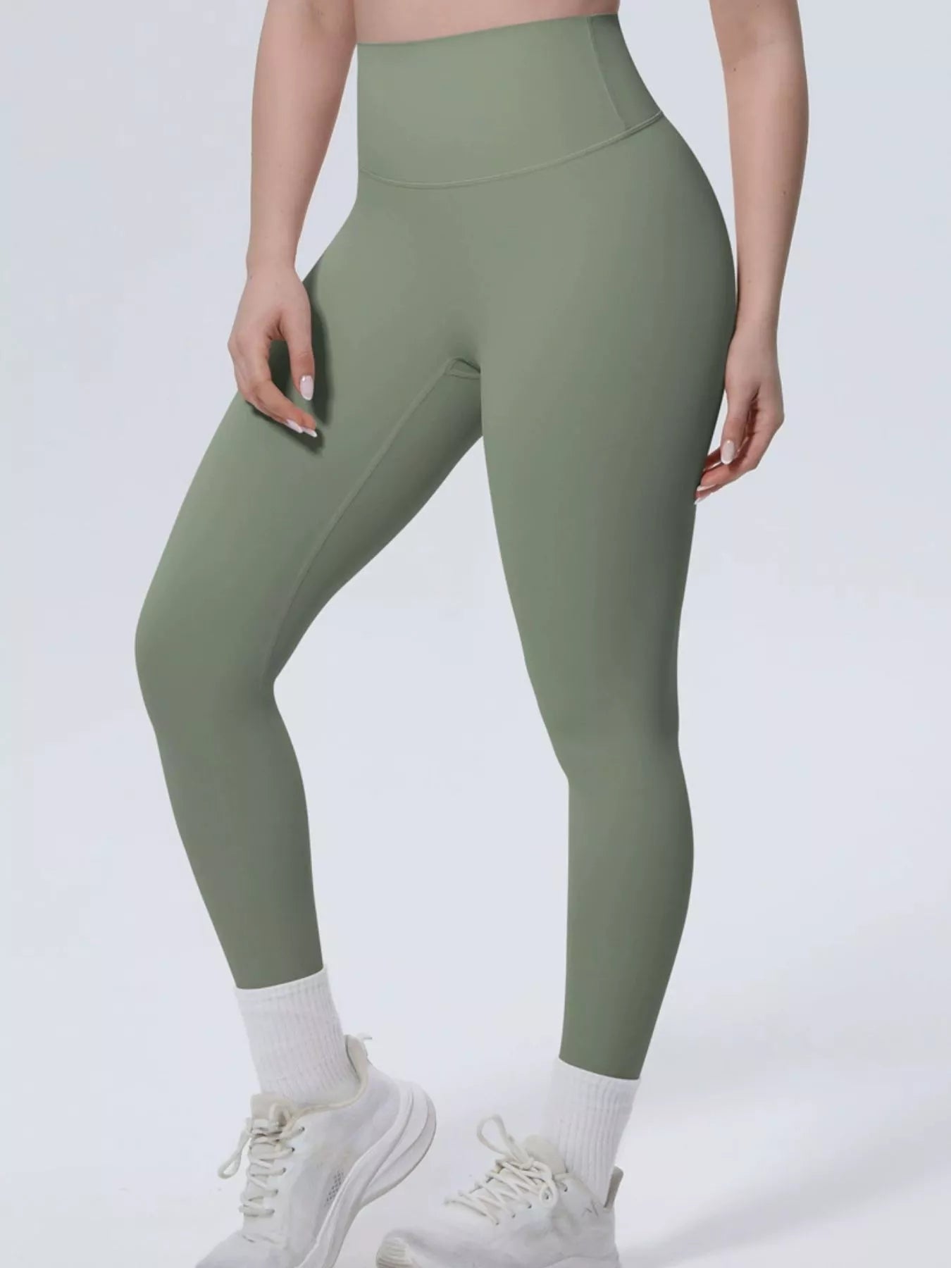 The Lucia Seamless High-Waist Legging