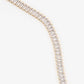 Baguette Stone Tennis Bracelet