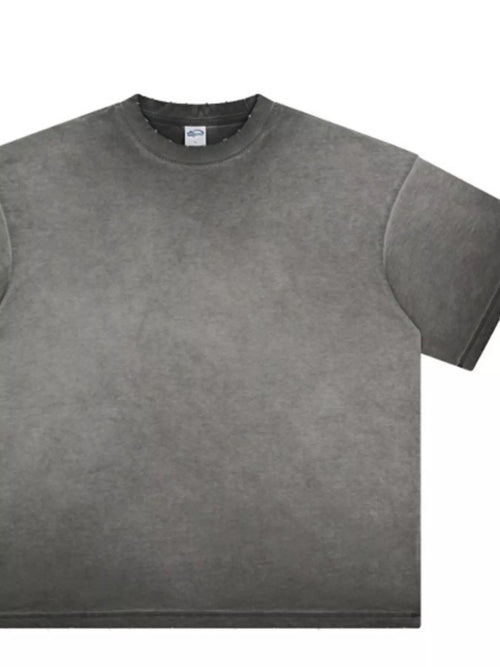Men's Vintage Washed Oversized T-Shirt