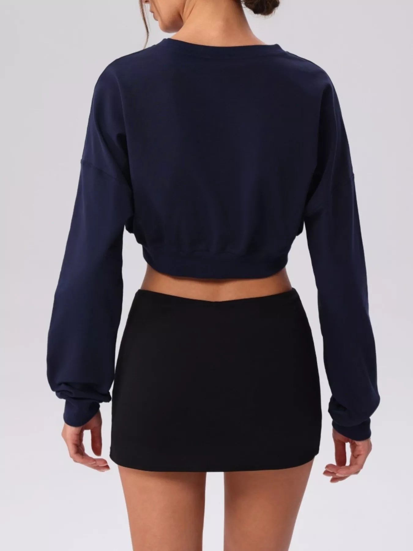 The Cleo Cropped Button Cardigan