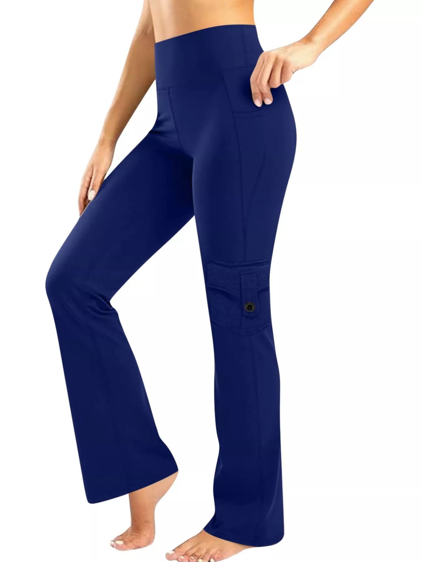 The Kira High-Waist Pocket Yoga Pant