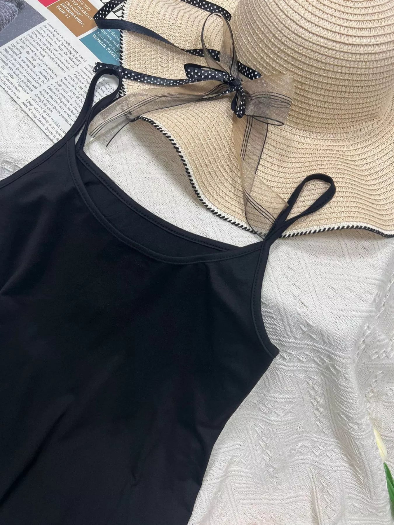 The Poppy Scoop Cami & Short Set