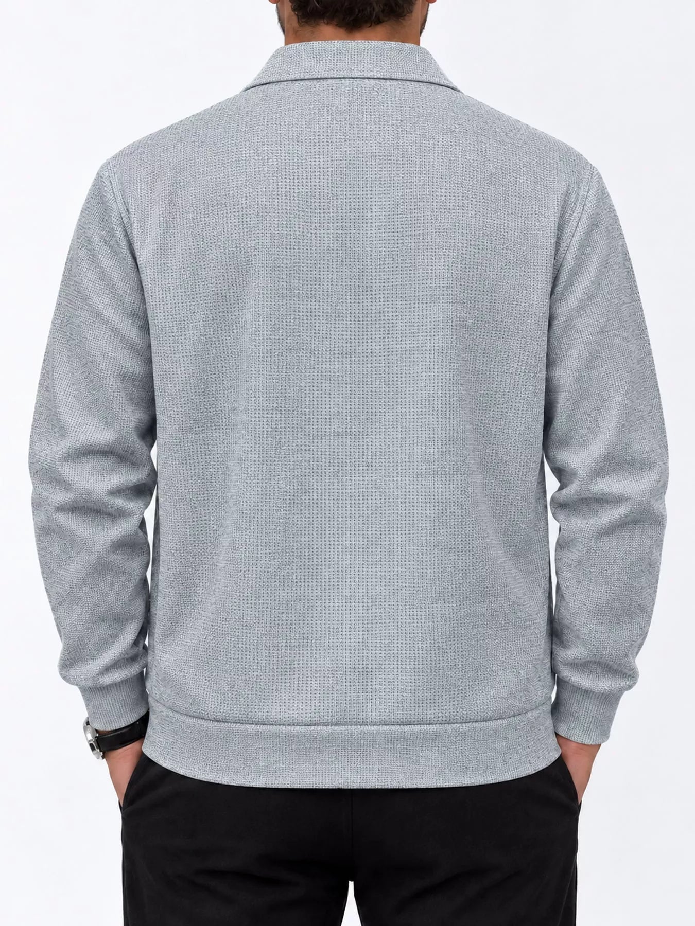 The Easton Lined Zip Jacket