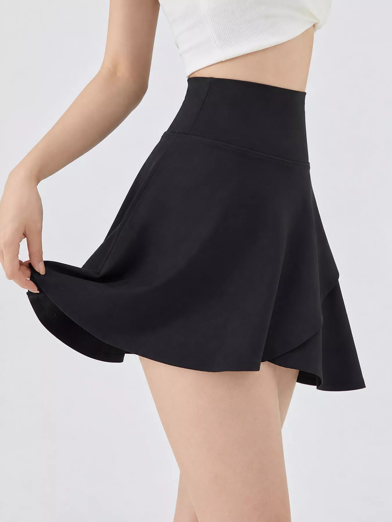 The Tessa Flared Athletic Skirt