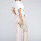 Everyday Wear Elastic-Waist Cargo Pants