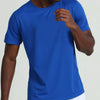 Men's Plus Size Solid Color Round Neck T-Shirt