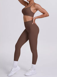 The Lucia Criss-Cross Cami & Legging Set