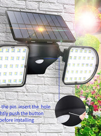 Solar LED Waterproof Garden Lights